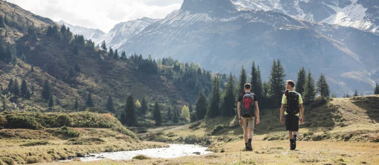 Wandern im Herbst im Gasteinertal