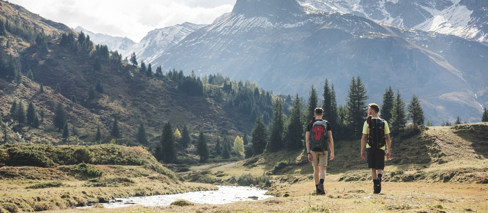 Wandern im Herbst im Gasteinertal
