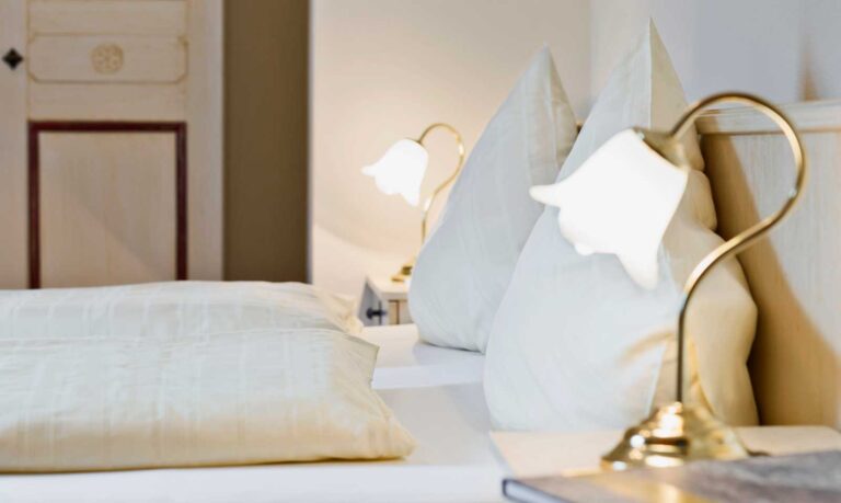 Komfortable Doppelzimmer