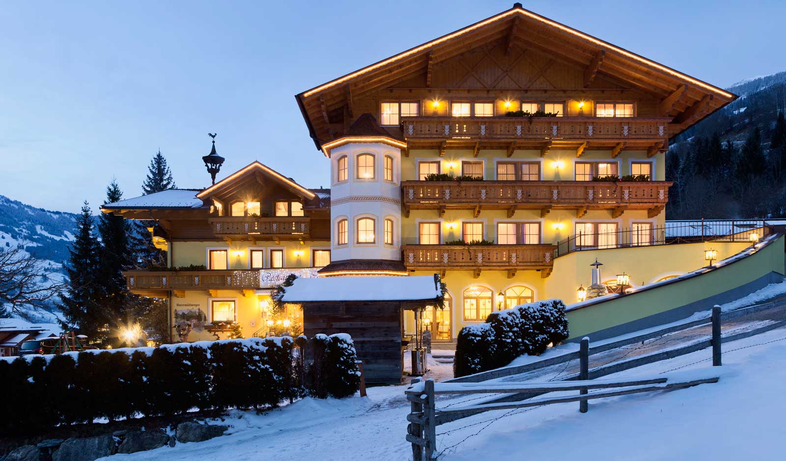 Winterzauber im Untermüllnergut in Dorfgastein