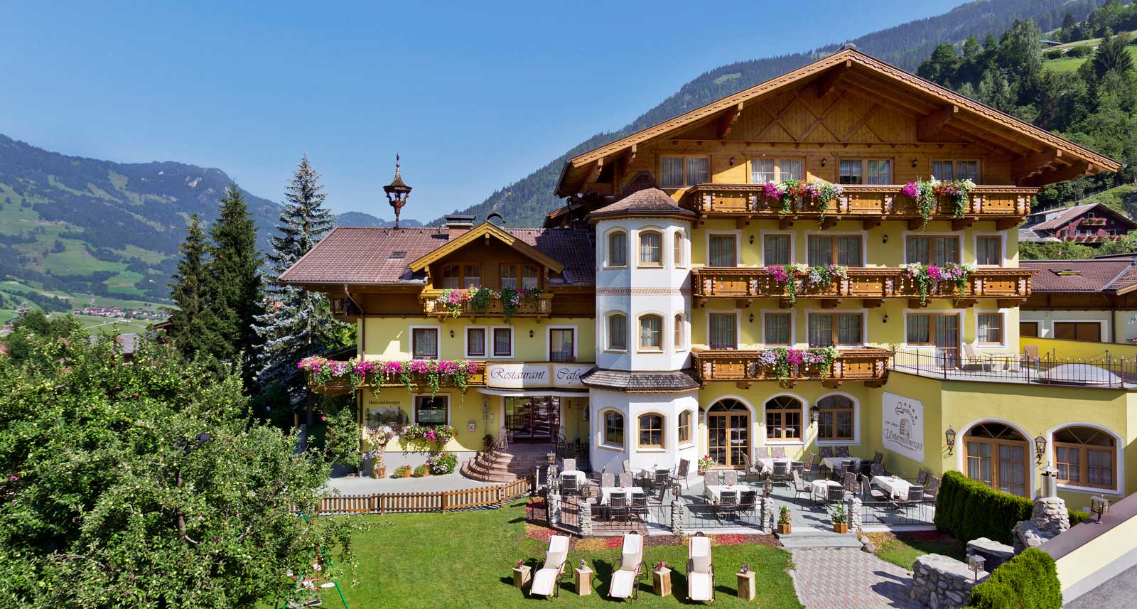 Almsommer im Landhotel in Dorfgastein