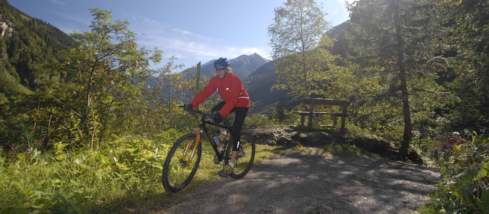 Biketour in Dorfgastein
