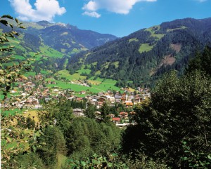 Dorfgastein im Sommer