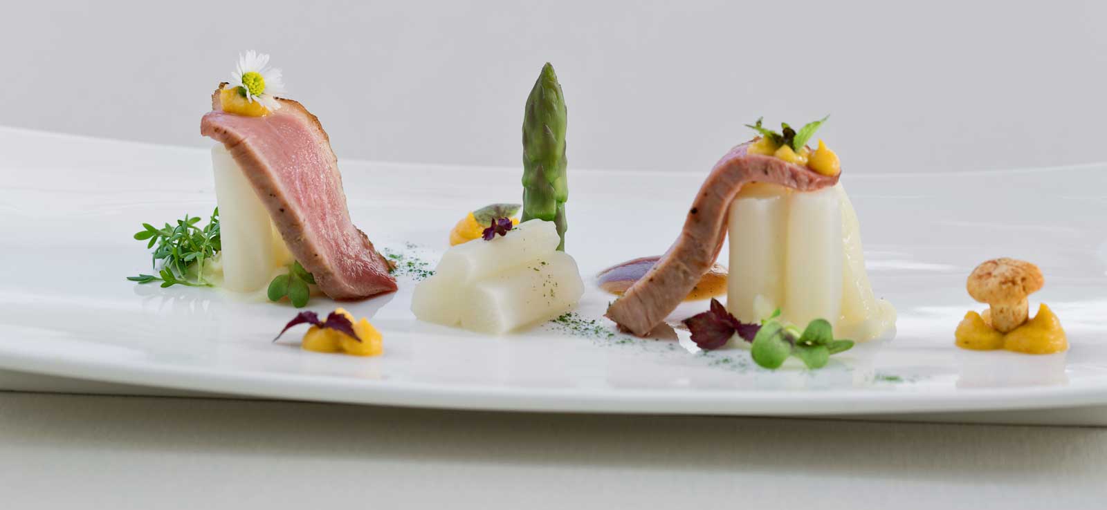 Hervorragende Küche mit vielen Spezialitäten