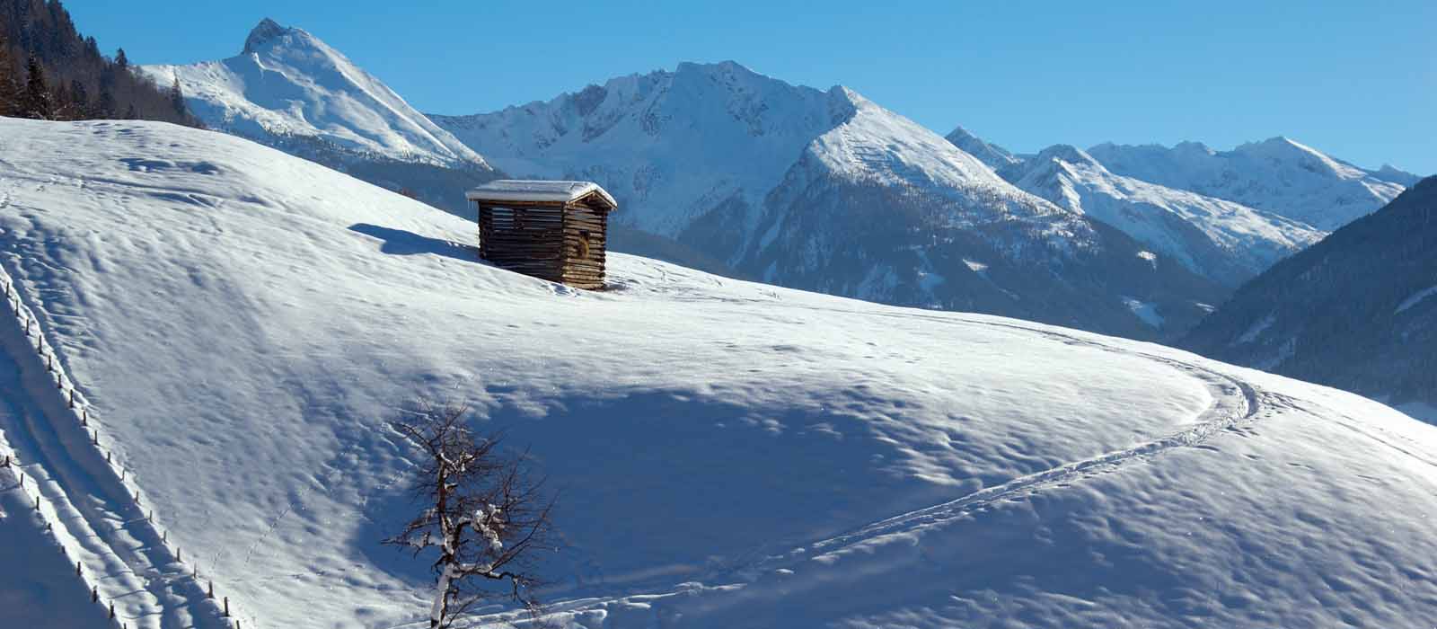 Winteridylle im Gasteinertal