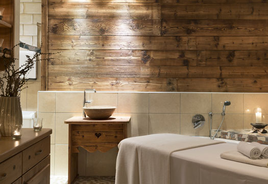 Massageraum zum Wohlfühlen