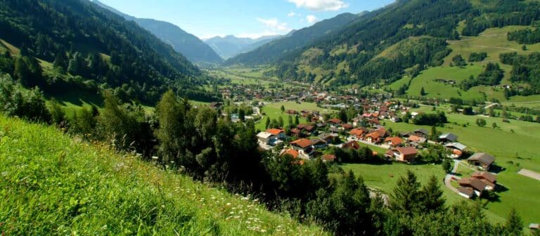 Gasteinertal im Sommer