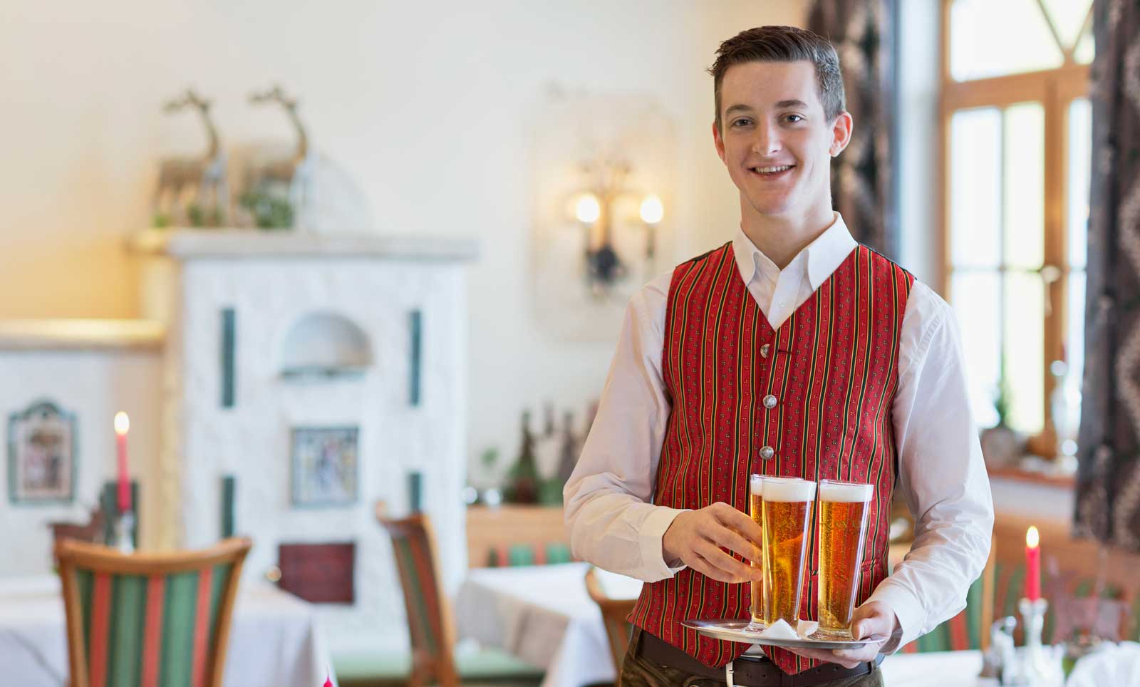 Gerne verwöhnen wir Sie in unserem Restaurant
