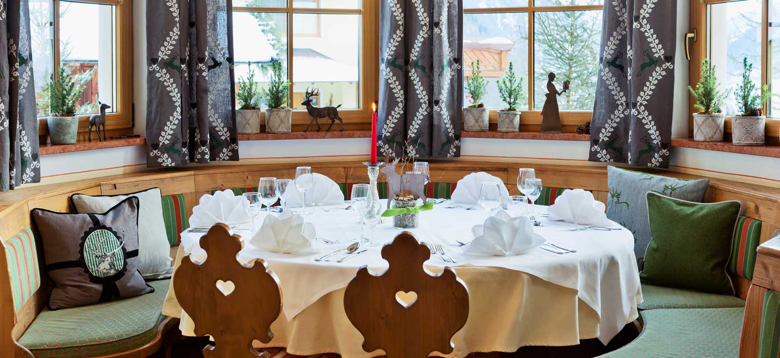 Regionale Schmankerl und österreichische Spezialitäten