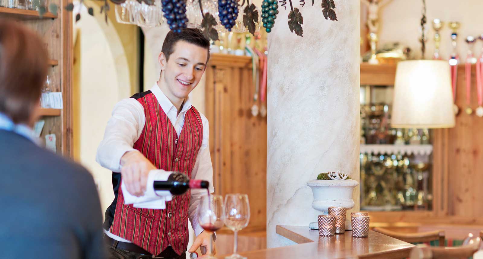 Immer für ein Lächeln zu haben