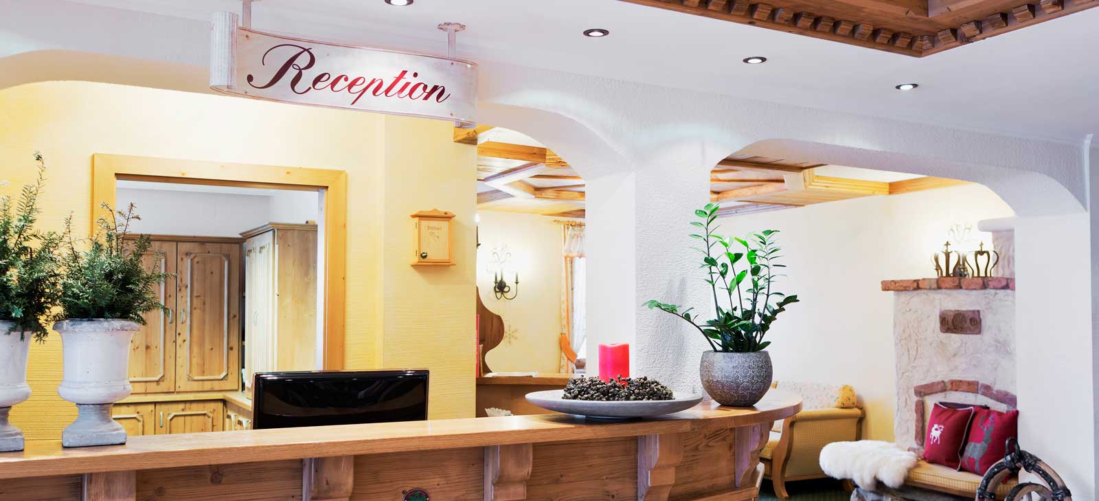 Unser Landhotel heißt Sie willkommen!