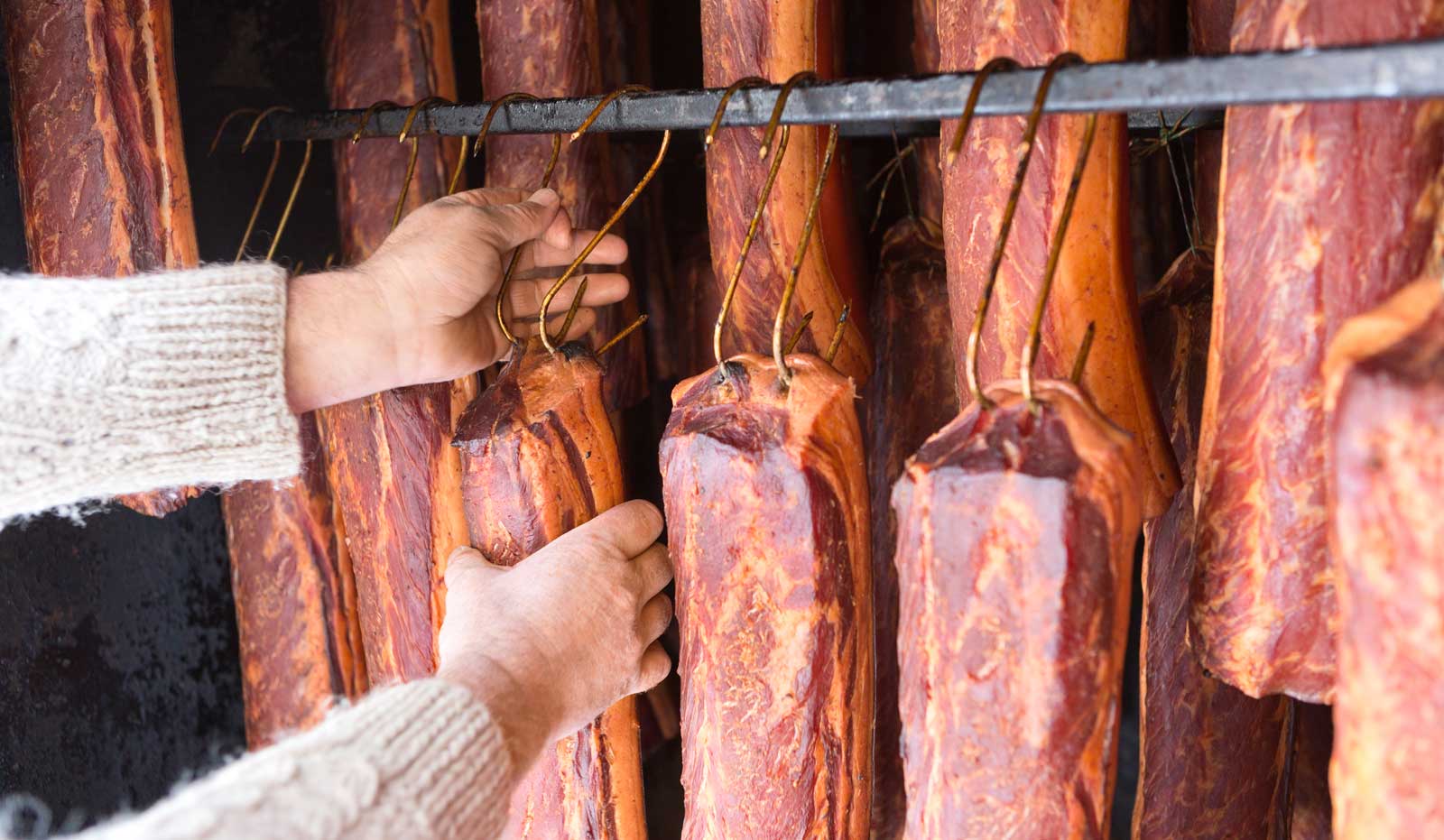 Speck-Spezialitäten vom Untermüllnergut