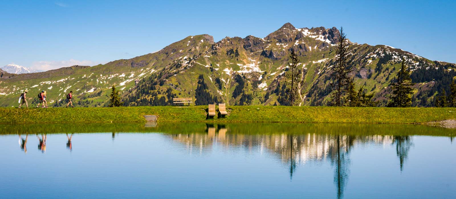 Spiegelsee Dorfgastein