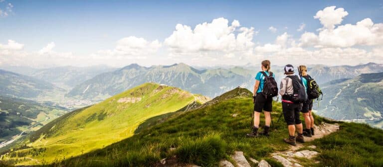 Grandiose Aussichten beim Wandern im Gasteintertal