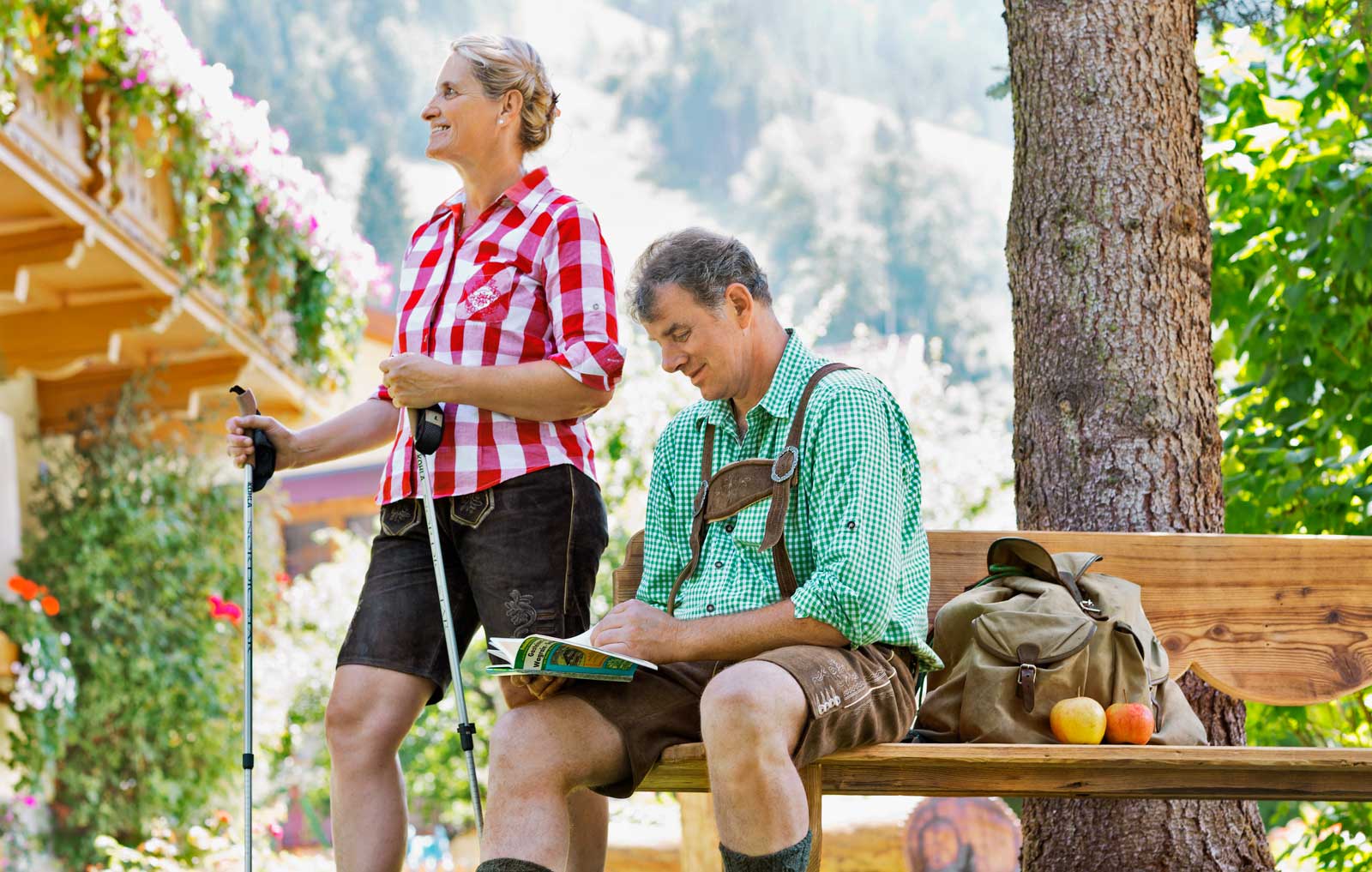 Wandern mit Brigitte und Paul im Gasteinertal