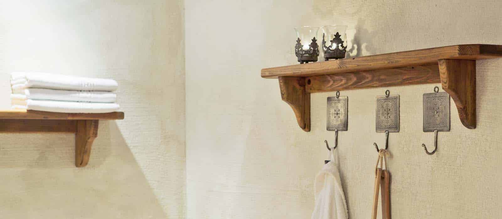 Gemütlicher Wellnessbereich