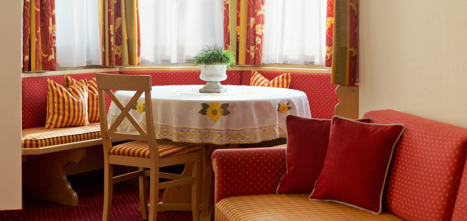 Suite mit Erkerturm