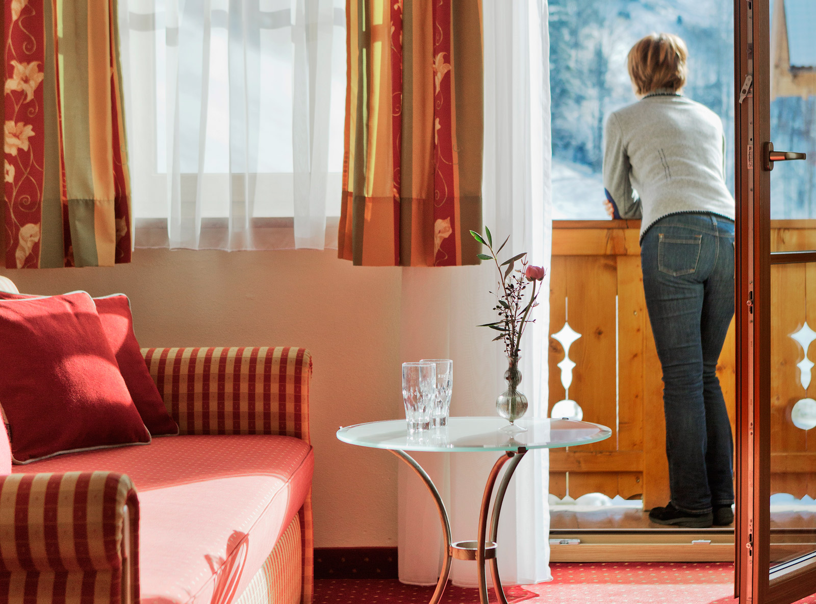 Wunderbare Ausblicke von Ihrem Hotelzimmer in Dorfgastein