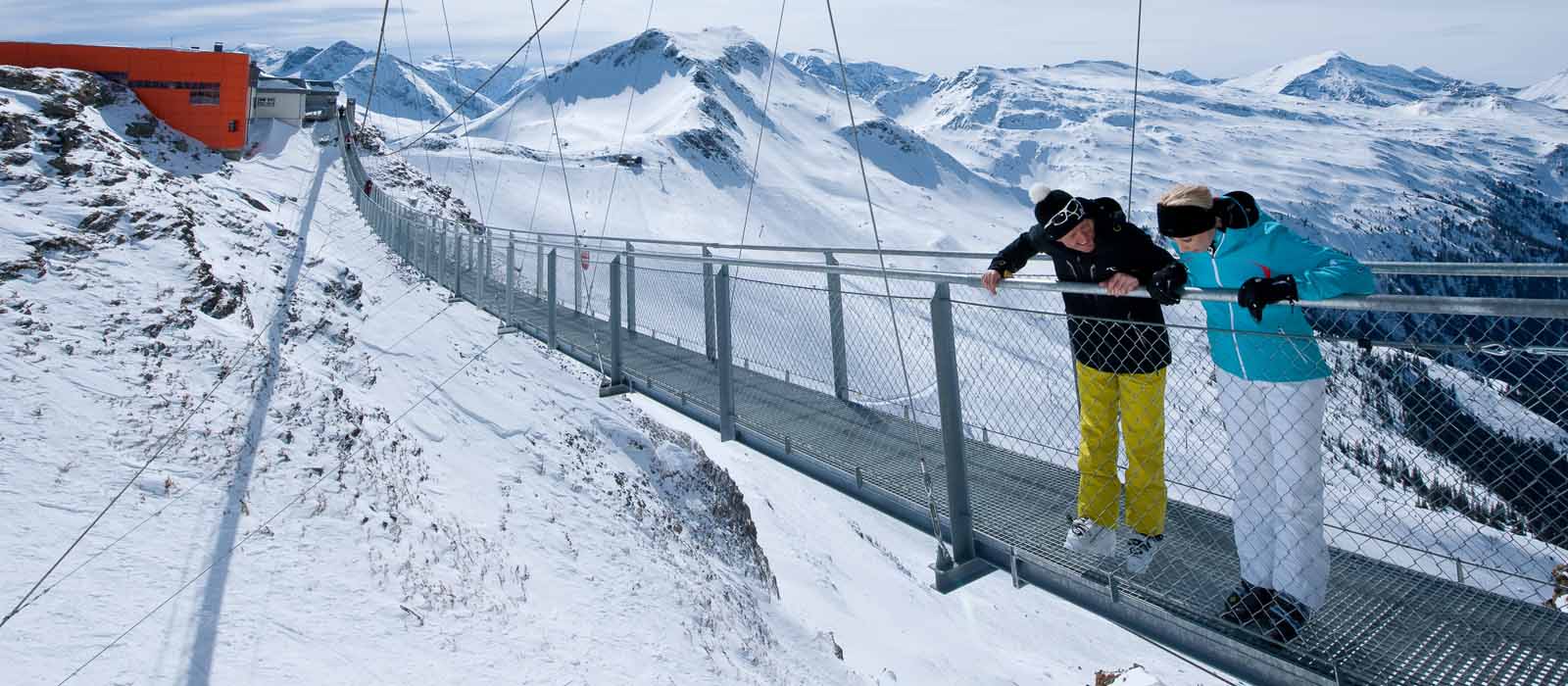 Hängebrücke in Gastein