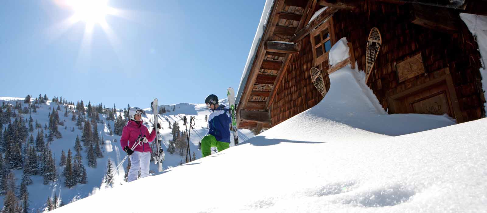 Skifahren im Salzburgerland