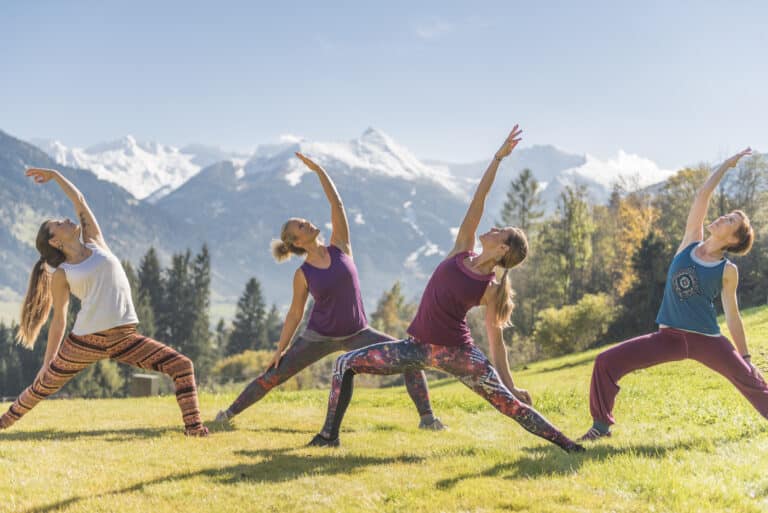 Yoga im Gasteinertal