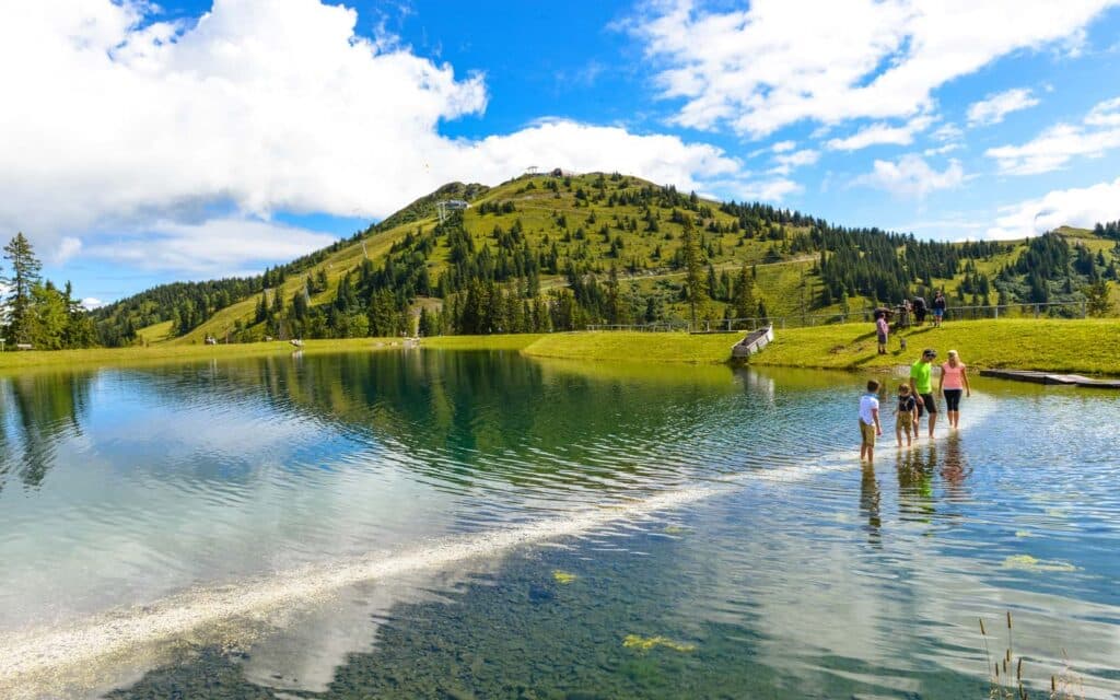 Spiegelsee Fulseck Dorfgastein