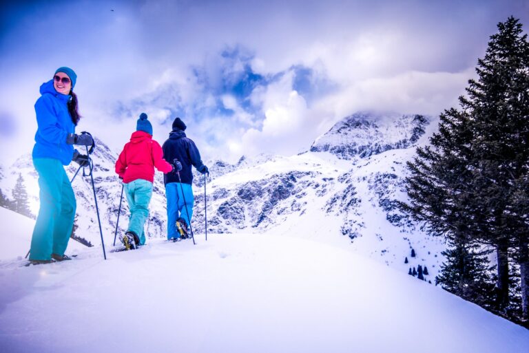 Schneeschuhwandern in Gastein