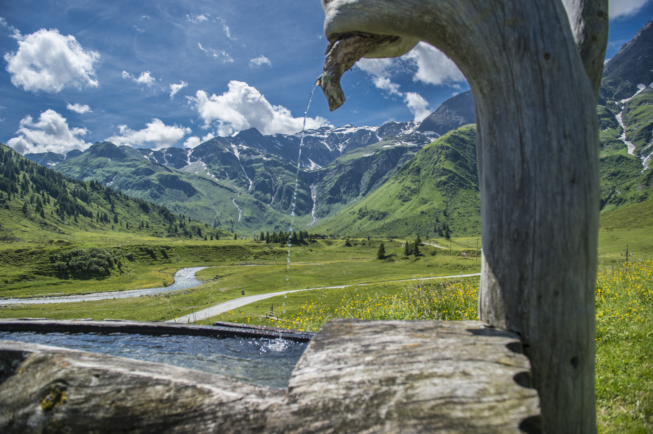 Brunnen im Nationalpark Gasteinertal