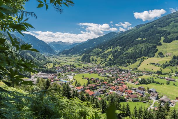 Dorfgastein im Sommer