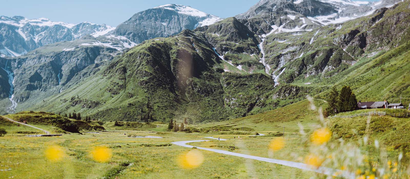 Almweg im Gasteinertal