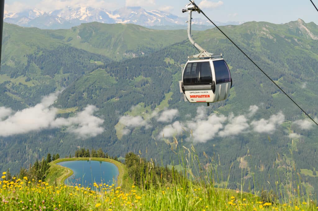 Dorfgasteiner Bergbahn Shooting vom 15.7.2024