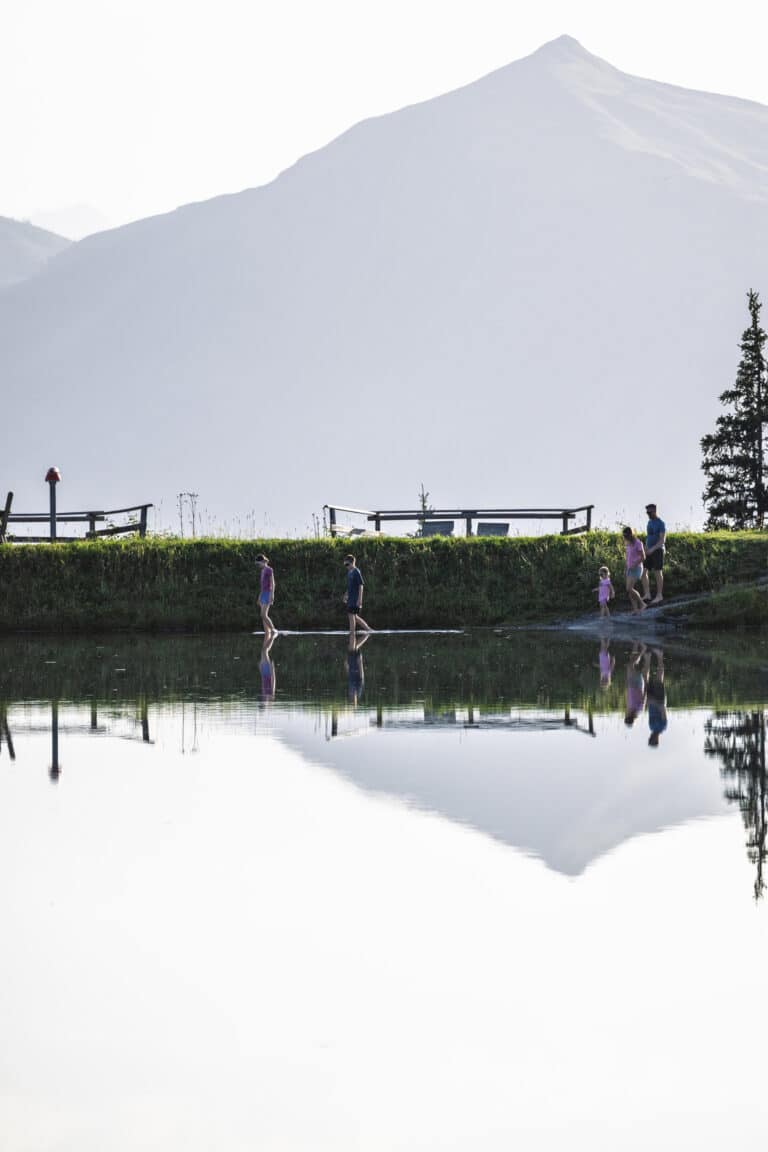 Dorfgastein Spiegelsee 
Fotocredits: Dorfgasteiner Bergbahnen AG/Christoph Oberschneider