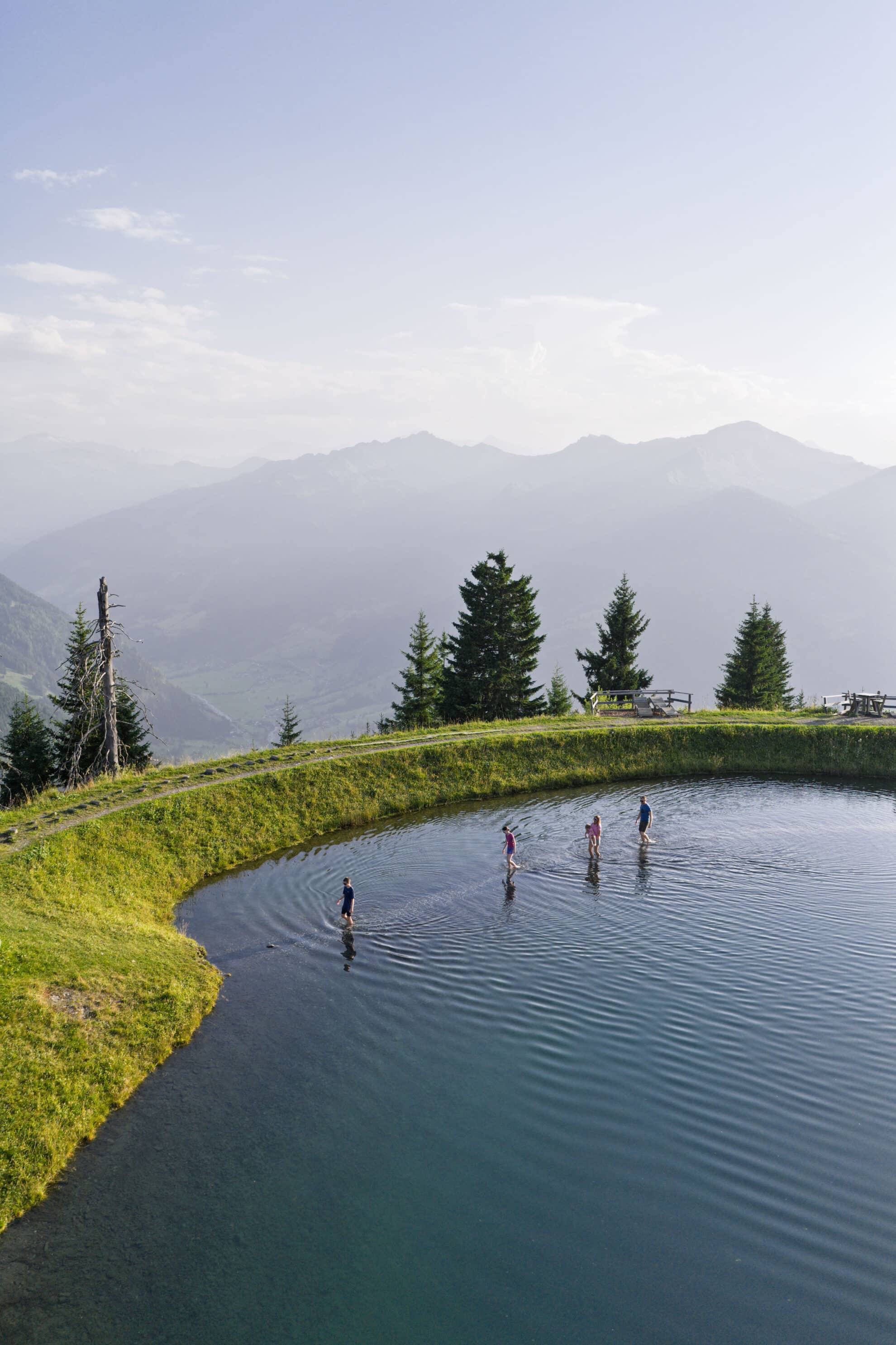 Dorfgastein Spiegelsee
